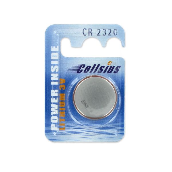 Opnieuw schieten Zonder twijfel Bewust Cellsius CR2320 3 volt lithium coin knoopcel batterij