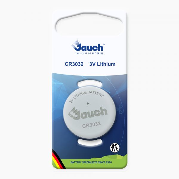 hiërarchie Watt Parameters Jauch CR3032 3 volt lithium knoopcel batterij