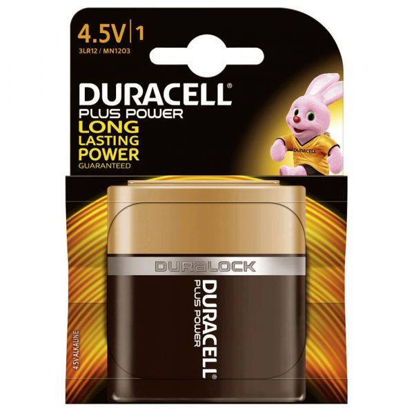 Duracell MN1203 Plus 3LR12 4,5 alkaline batterij