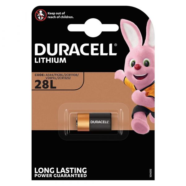 Elasticiteit kreupel dividend Duracell PX28L 6 volt lithium fotobatterij