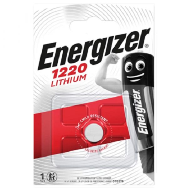 Ondergeschikt Diploma vriendelijk Energizer CR1220 3 volt lithium knoopcel batterij