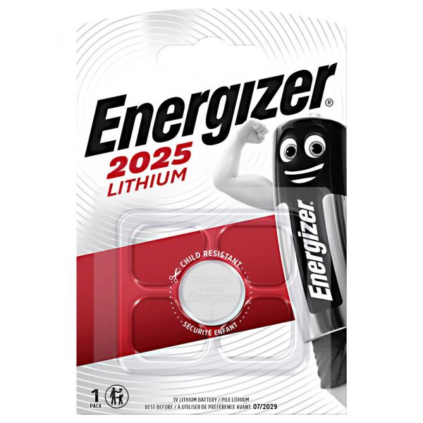 Energizer CR2025 3 lithium knoopcel batterij