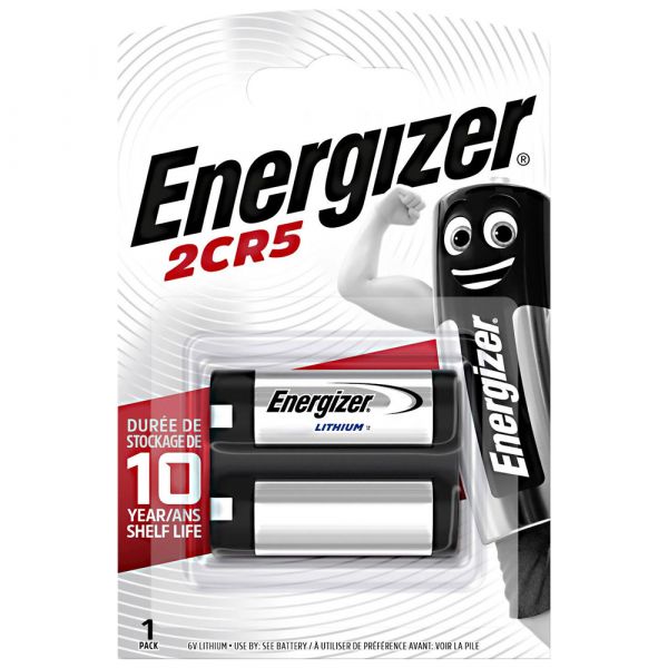 Energizer lithium 2CR5