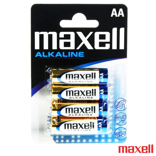 Maxell AA LR6 1,5V batterij
