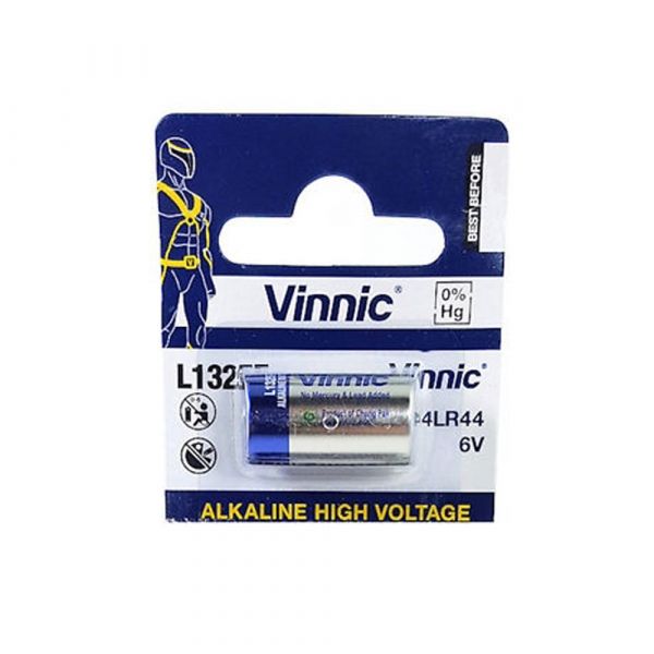 Tub filter maximaal Vinnic 4LR44 6V alkaline batterij strip/1