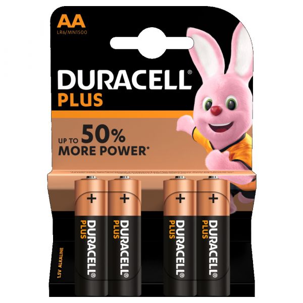 Kapper Intact commentaar Duracell MN1500 AA 1,5 volt alkaline batterij met Duralock technologie