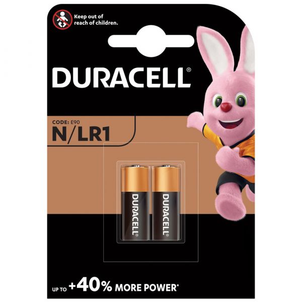 eerlijk modder grafisch Duracell LR1 MN9100 E90 1,5 volt alkaline batterij