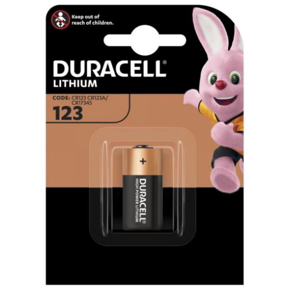 Betsy Trotwood Bewust site Duracell CR123A DL123A lithium photo batterij