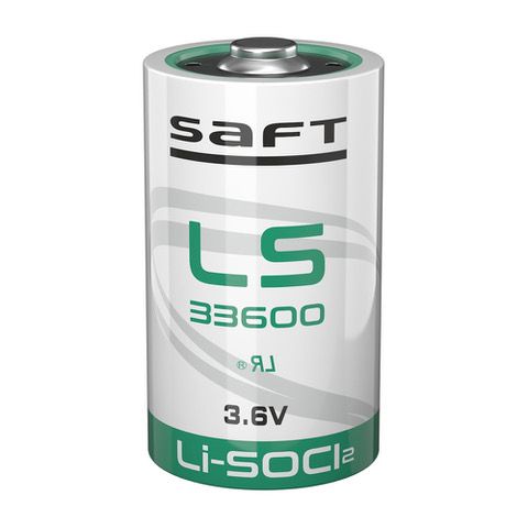 zoete smaak Maak leven Aardrijkskunde Saft lithium LS33600 D-size lithium batterij 3,6 volt bobbin cel
