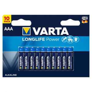 Varta AAA Longlife Power (10-pack)