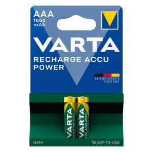 Varta 2-pack AAA 1000mAh Ready to Use NiMH
