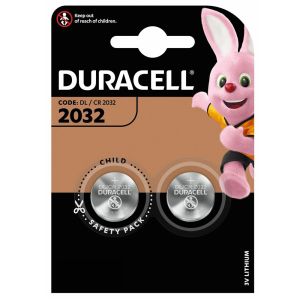 Duracell CR2032 3V Lithium batterij 2-pack