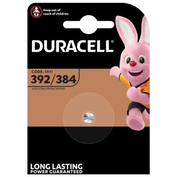 Duracell 392/384 Horloge batterij 41w