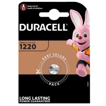 Duracell CR1220 3V Lithium batterij 