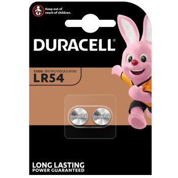 Duracell LR43 Knoopcel (2-pack)