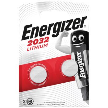 Energizer CR2032 3V Knoopcel 2-pack