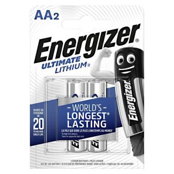 Energizer AA Lithium Ultimate (2x)
