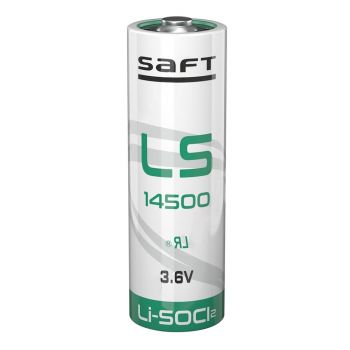 Saft LS14500 lithium AA 3.6V kaal
