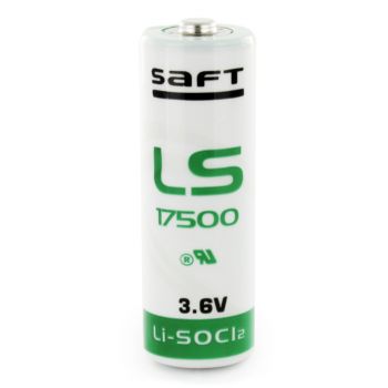 Saft LS17500 lithium CFG 3,6V 3,6Ah kaal