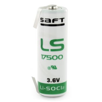Saft LS17500 lithium CFG 3,6V 3,6Ah soldeerlip