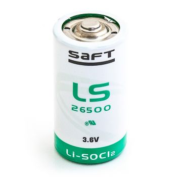 Saft LS26500 lithium CFG 3,6V 7,7 Ah kaal