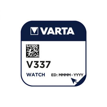 Varta V337 horloge batterij 416sw