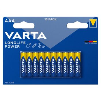 Varta AA Longlife Power LR6 Alkaline 10-pack