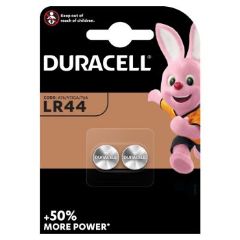 Duracell LR44 Knoopcel (2-pack)