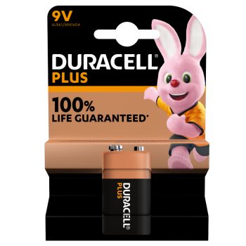 Duracell Ultra Power MX1604 6LR61 Alkaline