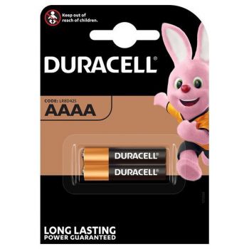 Duracell Ultra Power AAAA LR61 Alkaline 2-pack