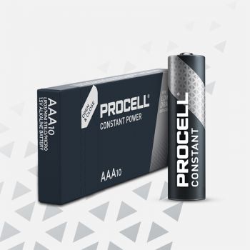 Duracell Procell Constant MN2400 LR03 1,5 volt alkaline batterij