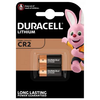 Duracell CR2 Lithium 3V batterij 2-pack