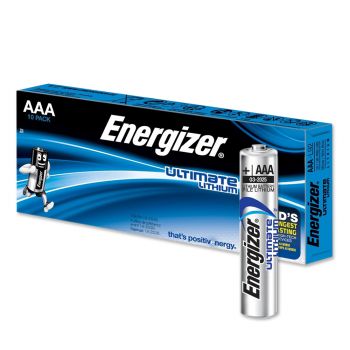 lith. Energizer 1,5V AAA L92 bulk ds 10