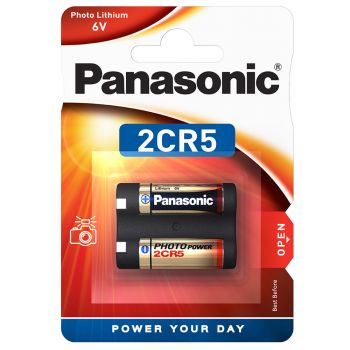 Panasonic 2CR5 Lithium 6V