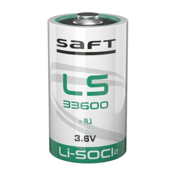 Saft LS33600 3,6 volt kaal