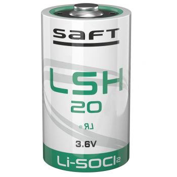 Saft LSH20 3,6V 13Ah lithium CFG (kaal)