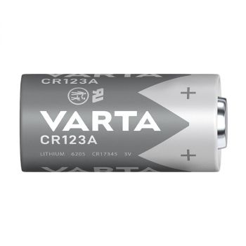 Varta CR123A 3V Lithium (bulk) sh/1