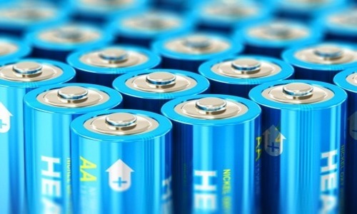 meerdere lithium batterijen